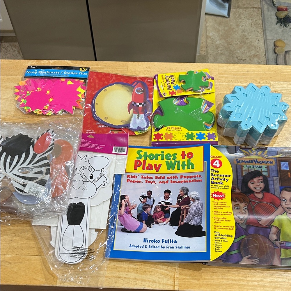 Educational Kids Activity Set